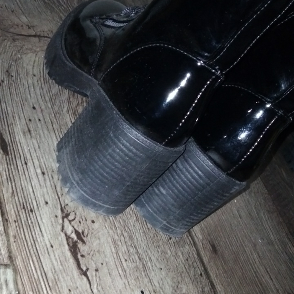 Black Booties - Picture 6 of 7